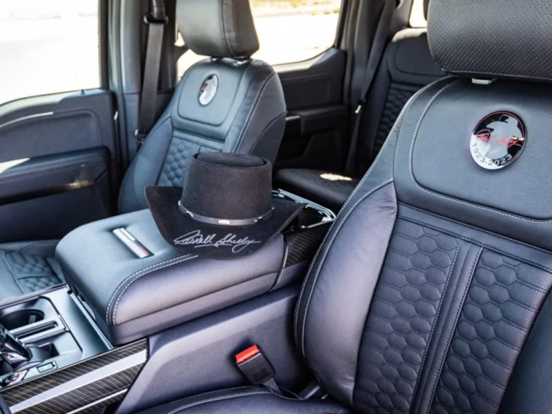 2023 Ford F150 Shelby Supersnake Centennial Edition