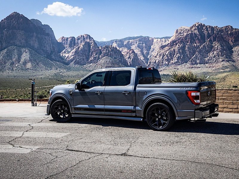 2023 Ford F150 Shelby Supersnake Centennial Edition